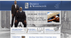 Desktop Screenshot of championsforjustice.com